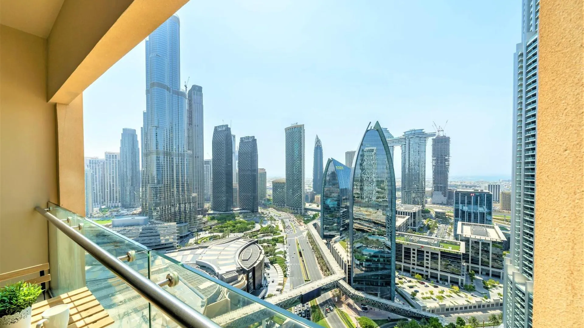 The Address Dubai Mall - Burj Khalifa View