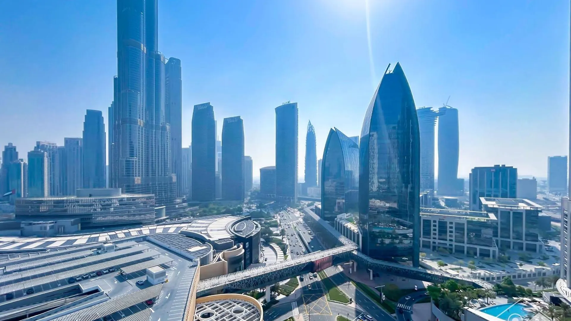 Apartmán The Address Dubai Mall - Burj Khalifa View