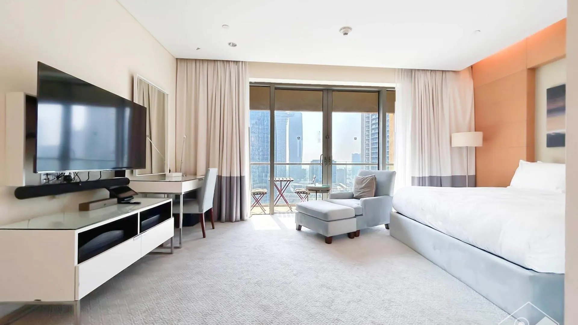 The Address Dubai Mall - Burj Khalifa View Apartmán